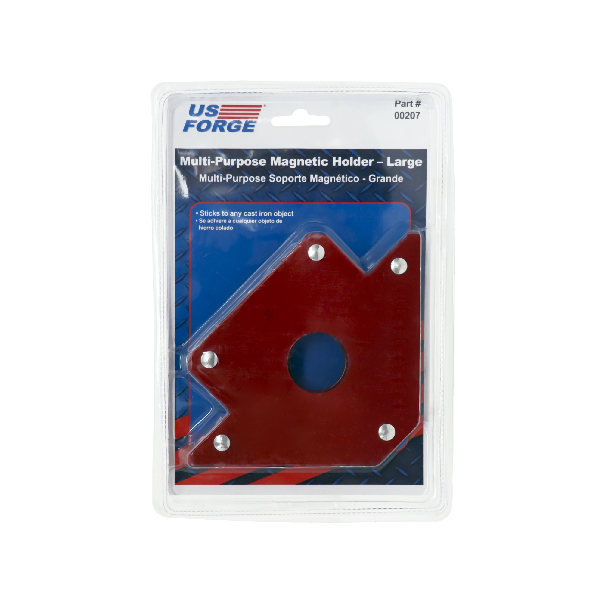 US Forge® 207 Multi-Purpose Magnet - Large